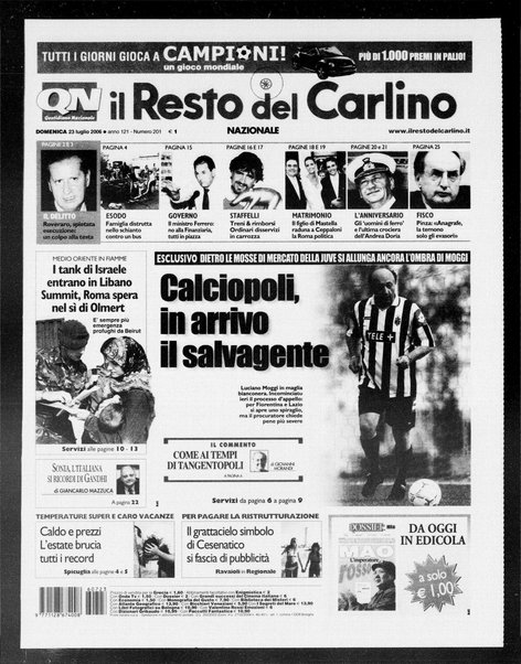Il Resto del Carlino : giornale dell'Emilia